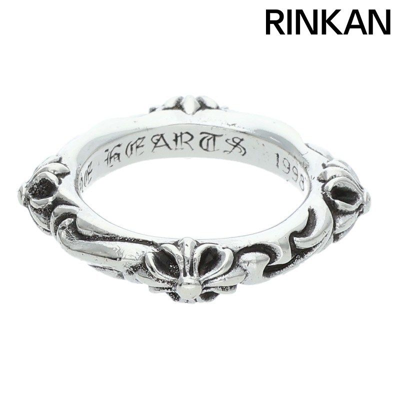 クロムハーツ SBT BAND/SBTバンド シルバーリング メンズ 16号 - メルカリ