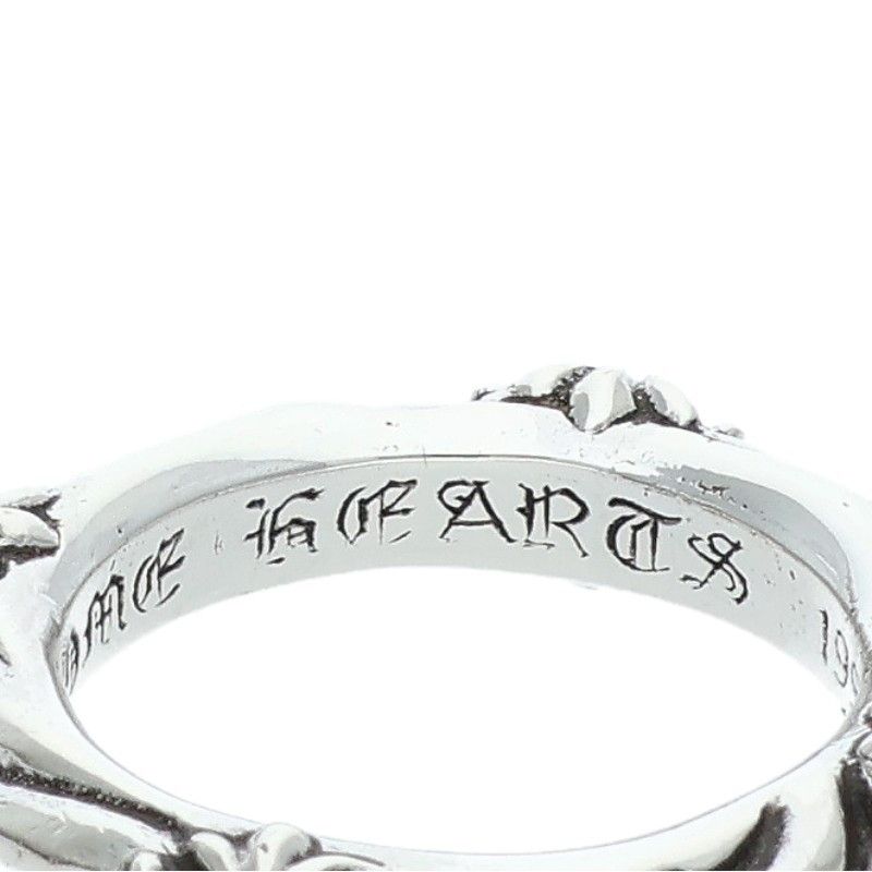 クロムハーツ SBT BAND/SBTバンド シルバーリング メンズ 16号 - メルカリ