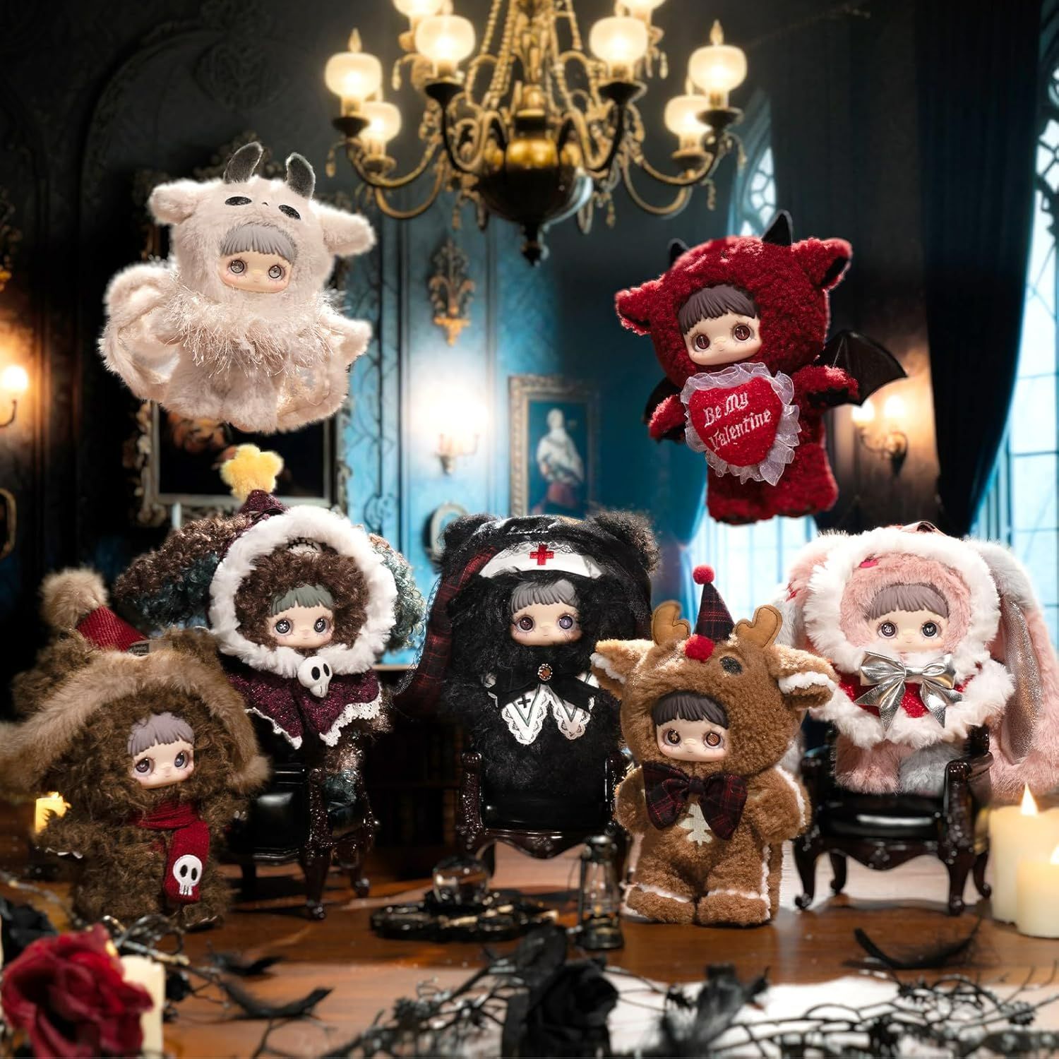 ランダム発送1ピース】TOP TOY × MayMei「冬のへんてこ」シリーズ