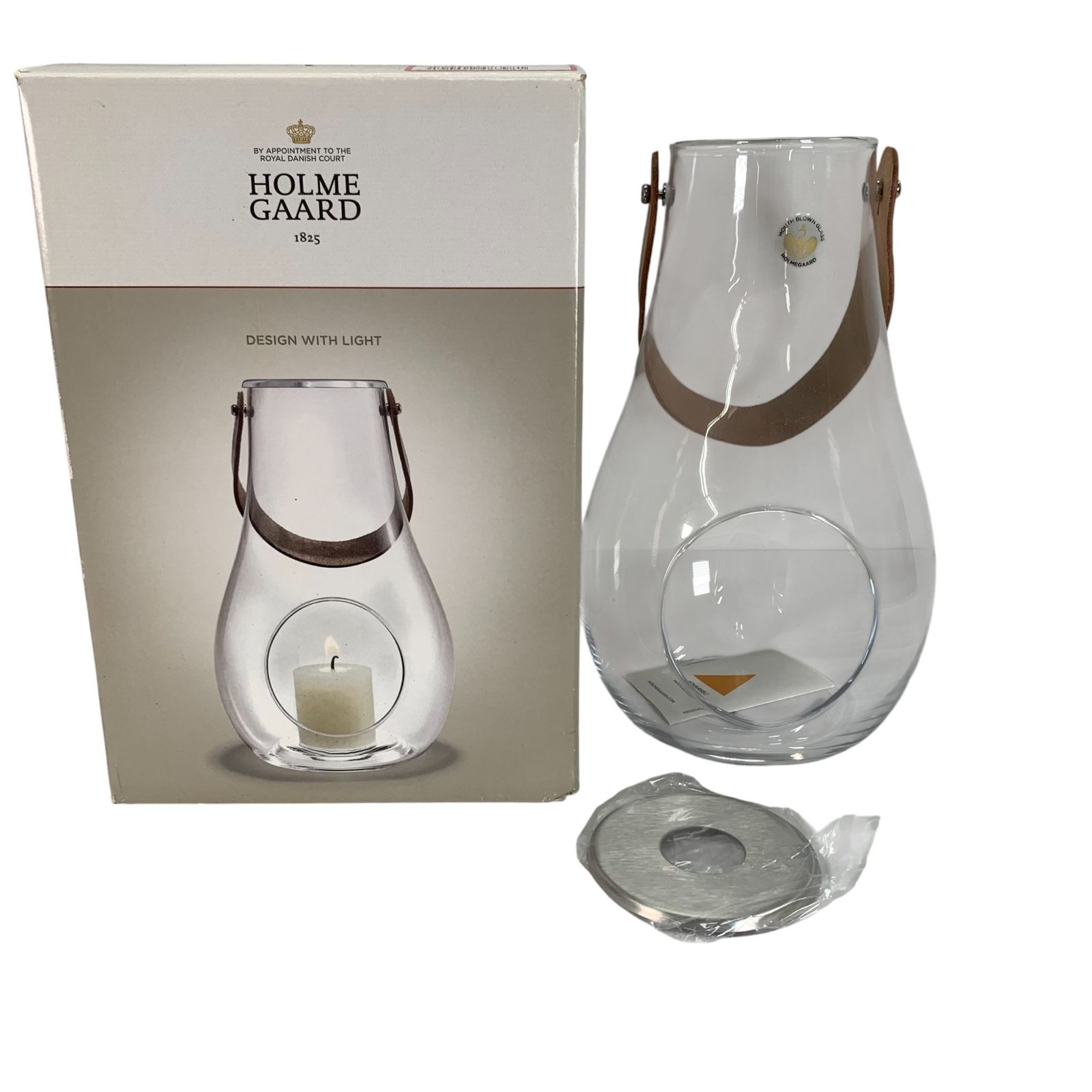 HOLMEGAARD ホルムガード キャンドルランタン クリア 25サイズ - メルカリ