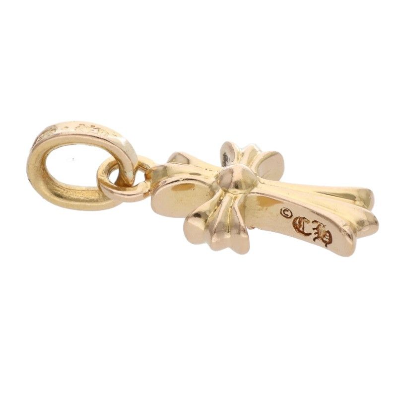 クロムハーツ 22K CRS BBYFAT P/DMND/ベイビーファット PAVEダイヤ