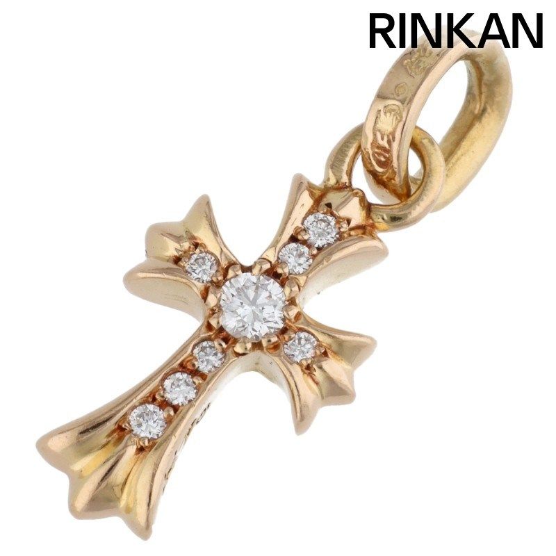 【クロムハーツ】22K CRS BBYFAT P/DMND/ベイビーファット クロムハーツ 22K CRS BBYFAT P/DMND/ベイビーファット PAVEダイヤ