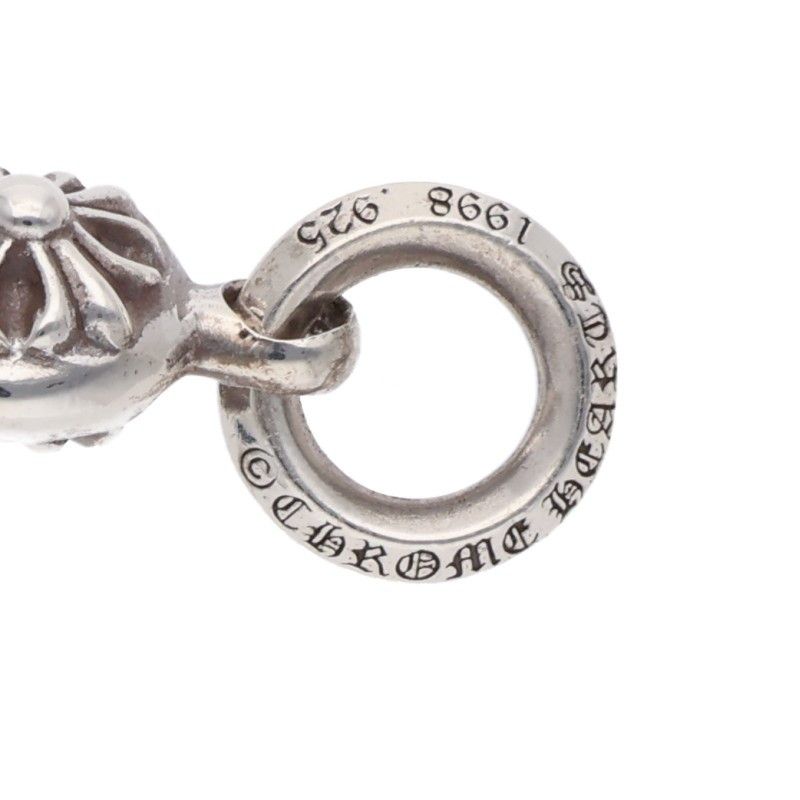 クロムハーツ 1B TNY CH CRS/1ボールタイニーCHクロス チャーム