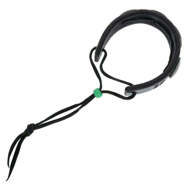 ゴローズ 5セントコンチョ付きレザー ブレスレット メンズ - メルカリ