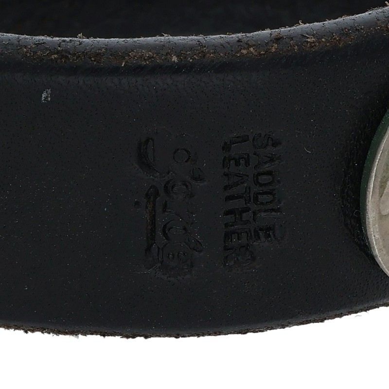 ゴローズ 5セントコンチョ付きレザー ブレスレット メンズ - メルカリ