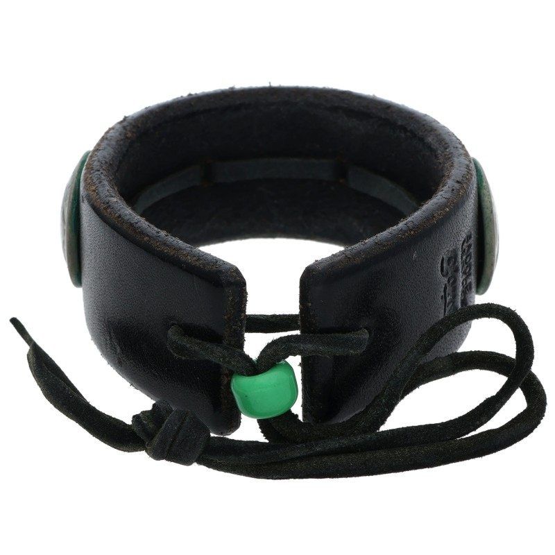 ゴローズ 5セントコンチョ付きレザー ブレスレット メンズ - メルカリ