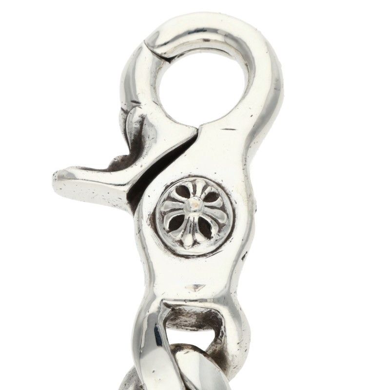 クロムハーツ CLP CHN CLASSIC-S/ショートクラシックリンク シルバー