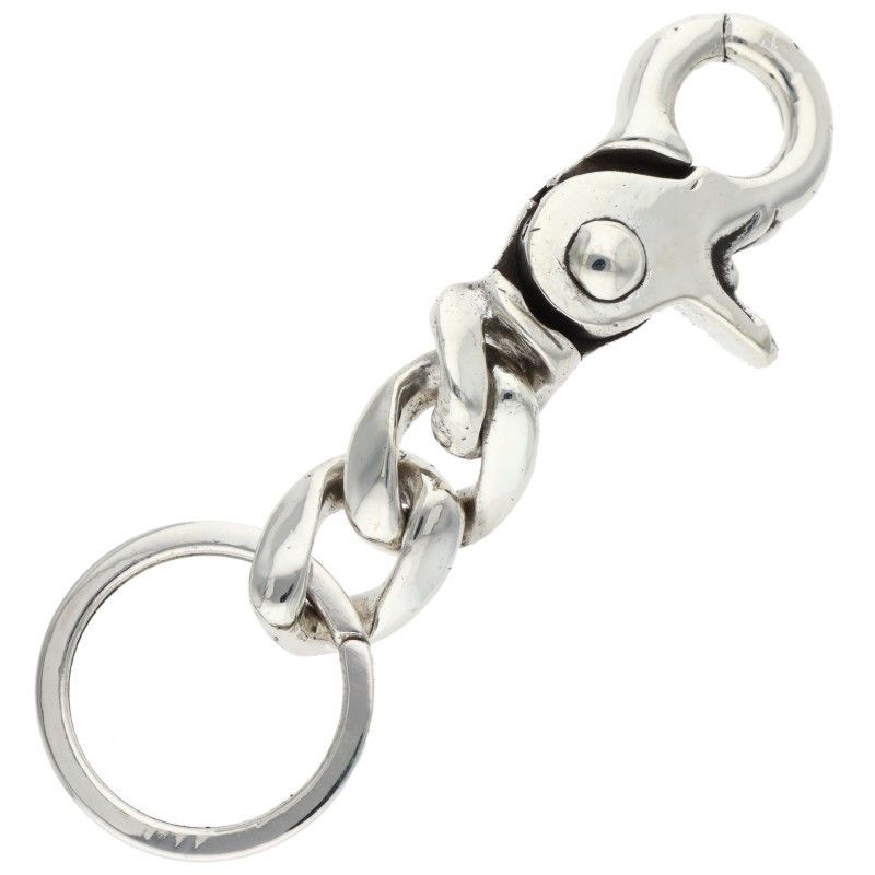 クロムハーツ CLP CHN CLASSIC-S/ショートクラシックリンク シルバー