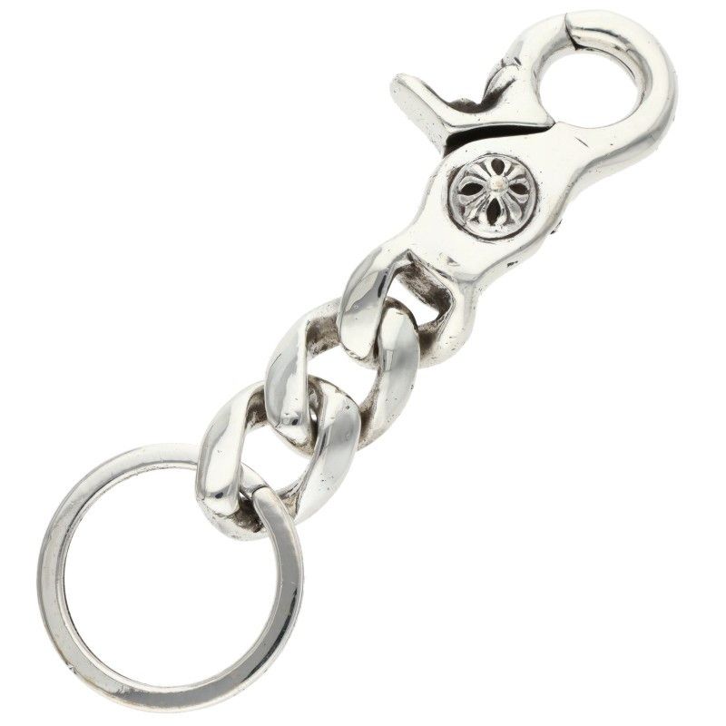 クロムハーツ CLP CHN CLASSIC-S/ショートクラシックリンク シルバー