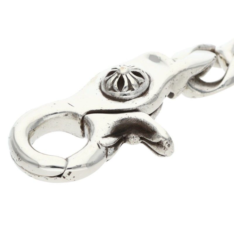 クロムハーツ CLP CHN CLASSIC-S/ショートクラシックリンク シルバー