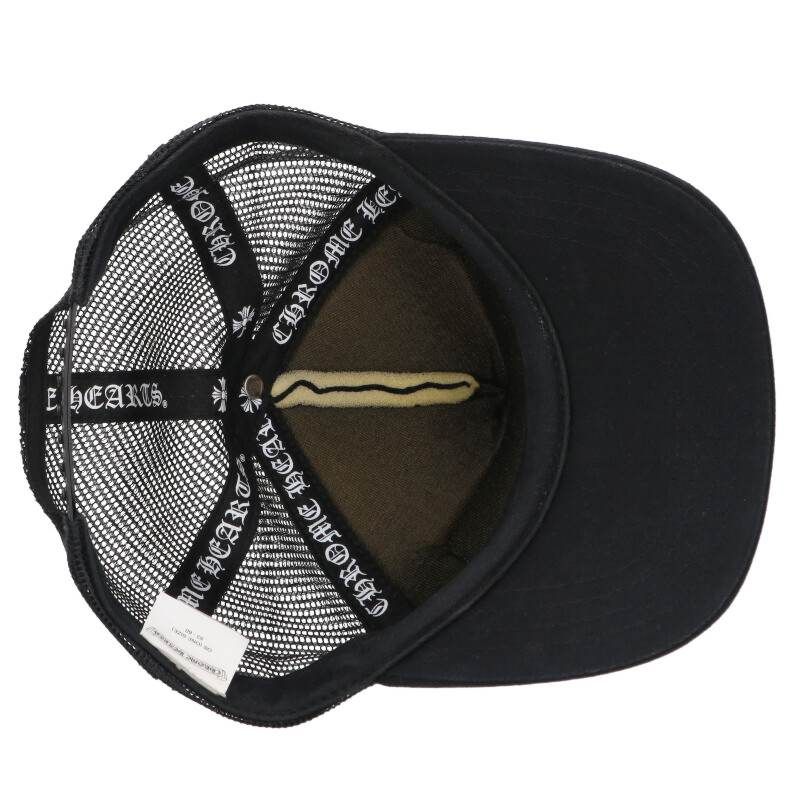 クロムハーツ TRUCKER CAP/トラッカーキャップ CHパッチクロスボール付