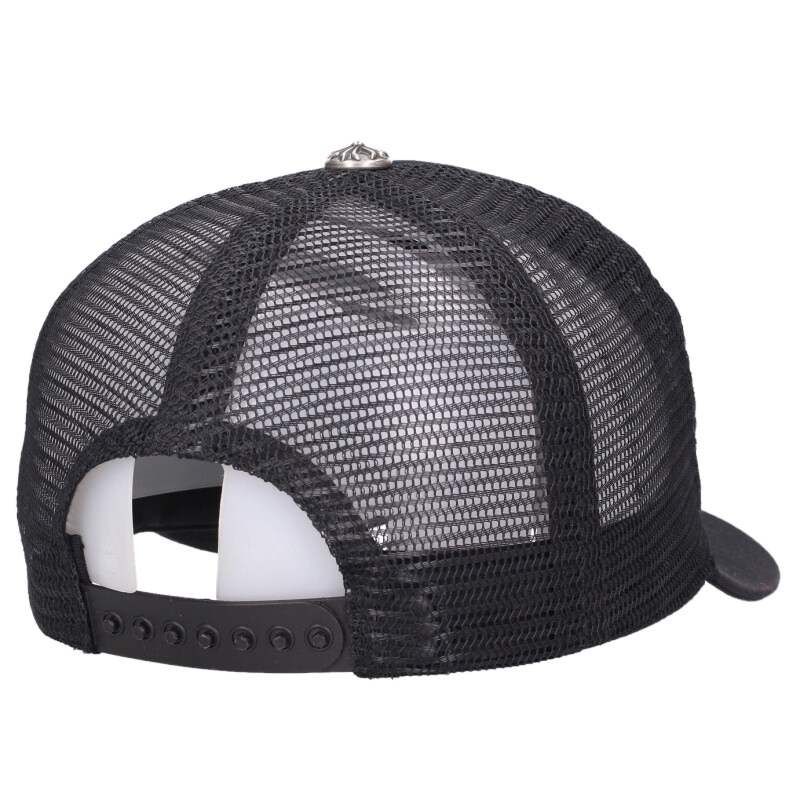 クロムハーツ TRUCKER CAP/トラッカーキャップ CHパッチクロスボール付