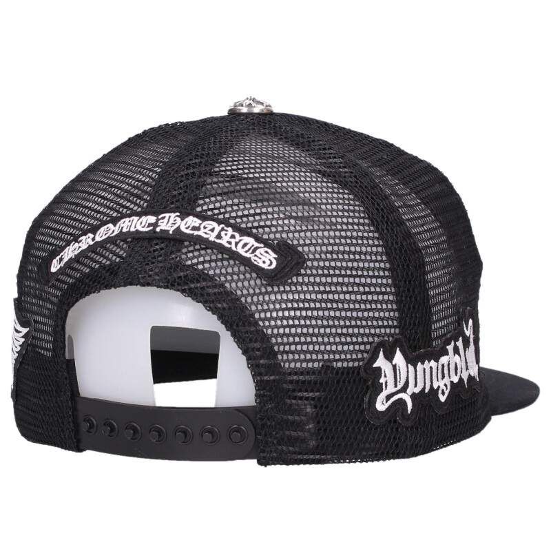 クロムハーツ TRUCKER CAP トラッカーキャップ ヤングブラッド エアロ