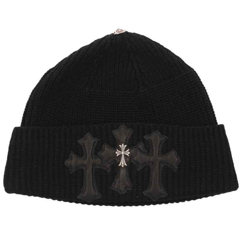 クロムハーツ BEANIE BAIT & TACKLE タイニーCH装飾セメタリークロス