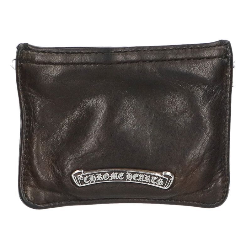 クロムハーツ　チェンジパース　CHNGPURSE クロムハーツ ZPR CHNG 3×4/チェンジパース ジッパーチェンジパース3×4