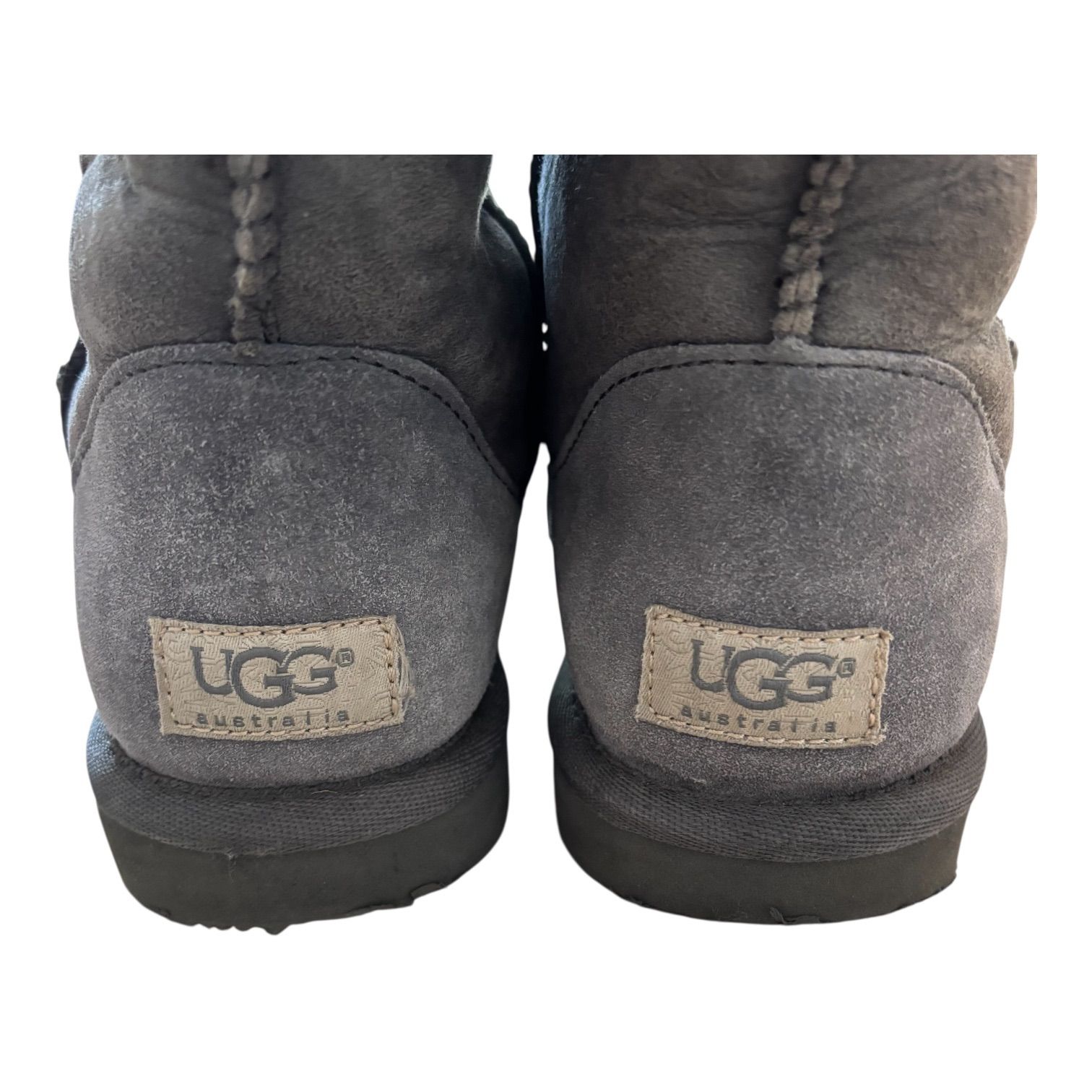UGG アグ クラシックトール ムートンブーツ グレー レディース 24cm
