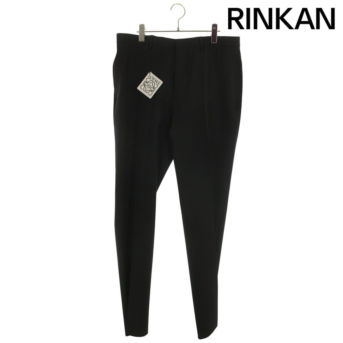 ロエベ 17128802101 ウールスラックスロングパンツ レディース 42