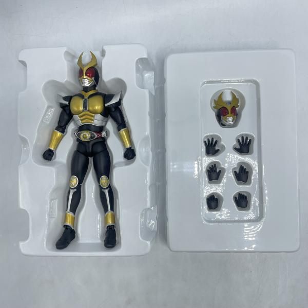 中古】開封)S.H.Figuarts (真骨彫製法) 仮面ライダーアギト グランド