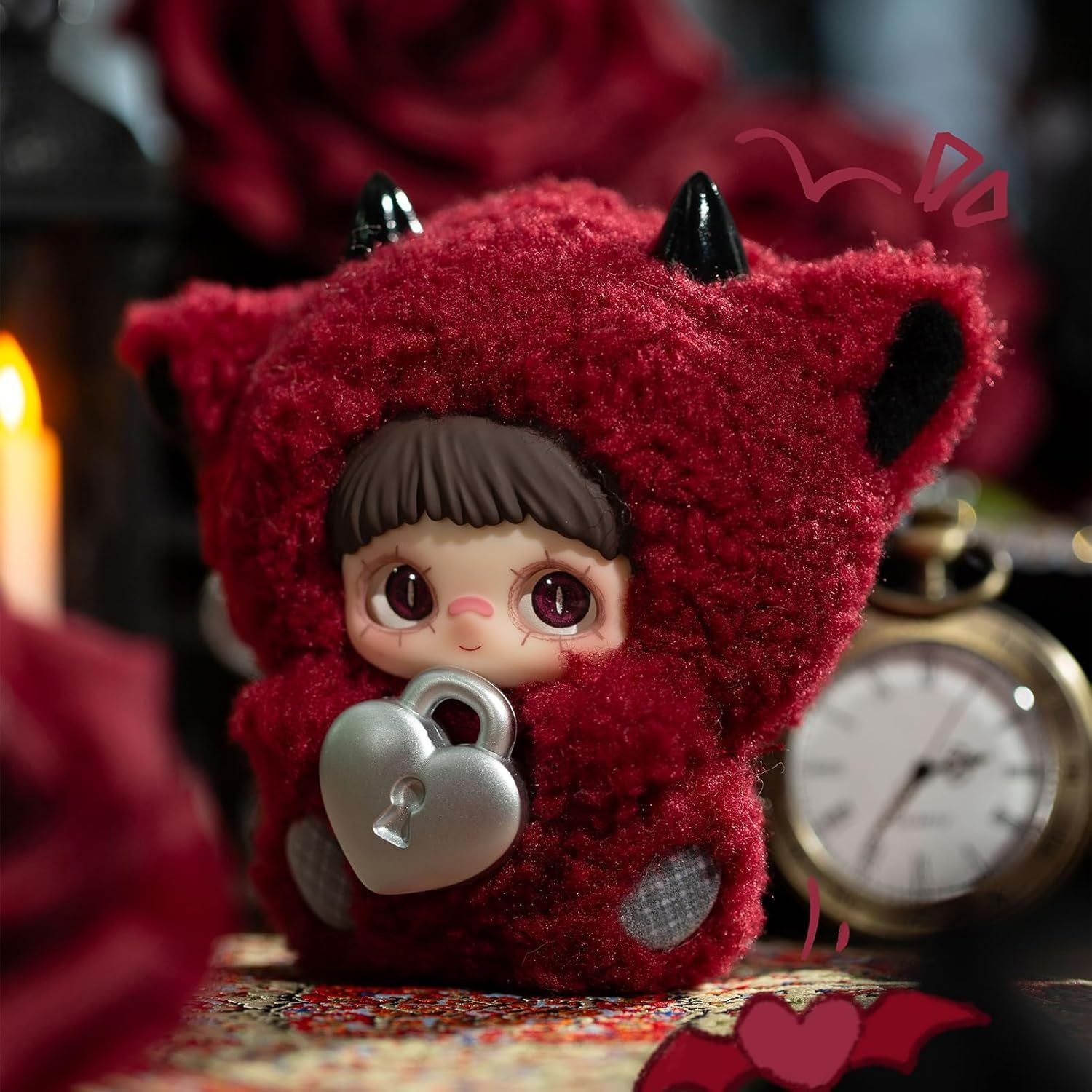 TOP TOY × MayMei「愛とロマンス」シリーズ ぬいぐるみ ペンダント