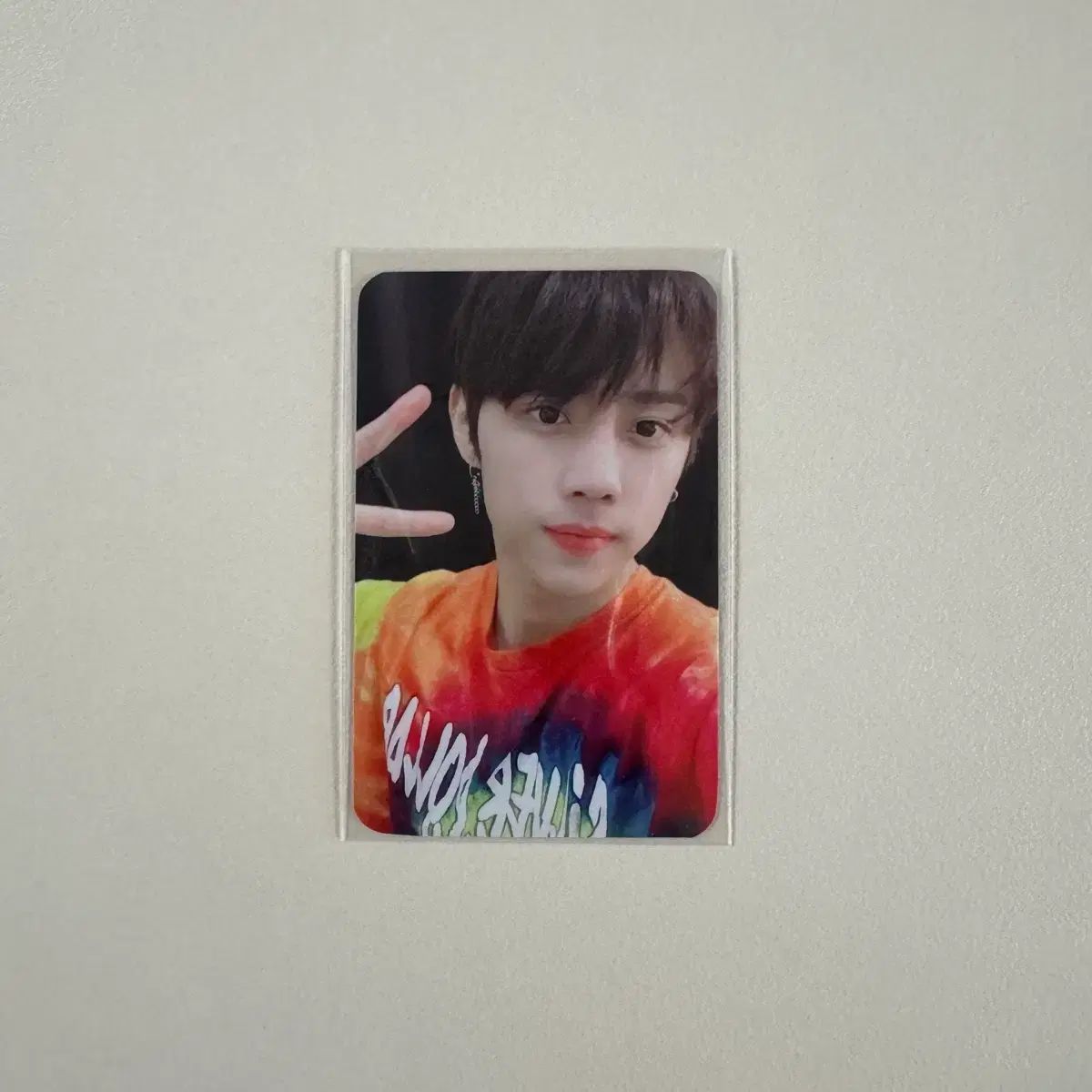 THE BOYZ(ザ・ボーイズ・ドボイズ) ソヌ(SUNWOO) トレカ Giddy Up THE