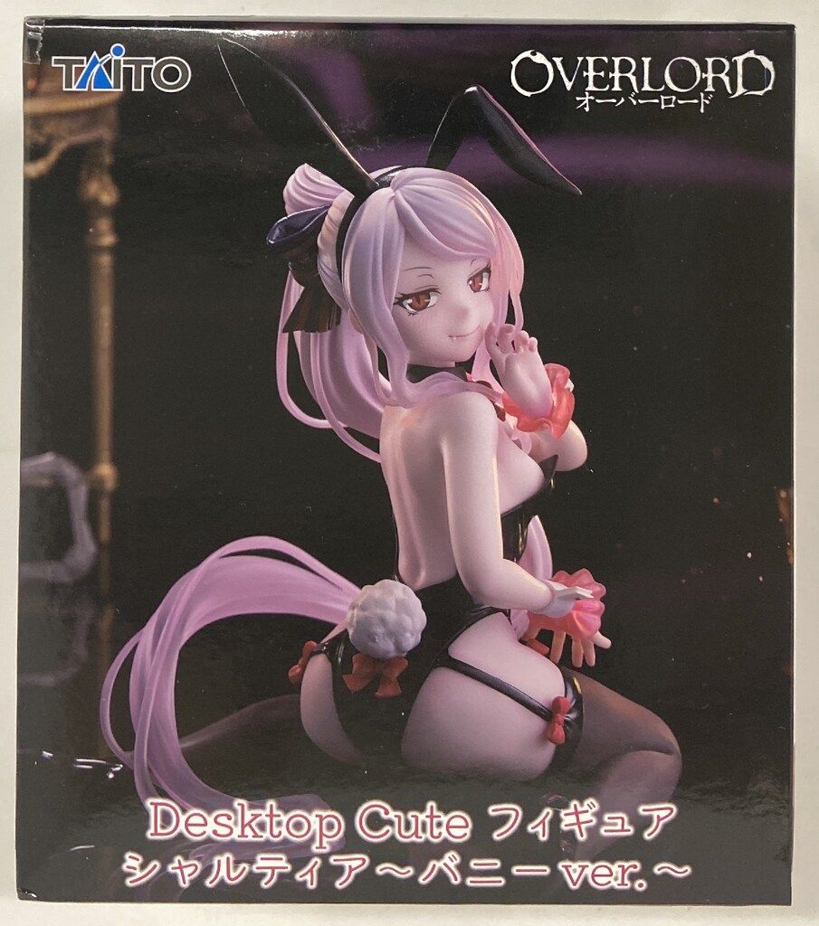 タイトー Desktop Cute フィギュア シャルティア バニーVer - メルカリ