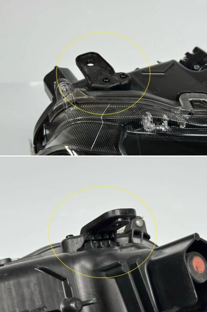 タフト LEDヘッドライト 右 新車外し】ダイハツタフトG LA900S 純正LED