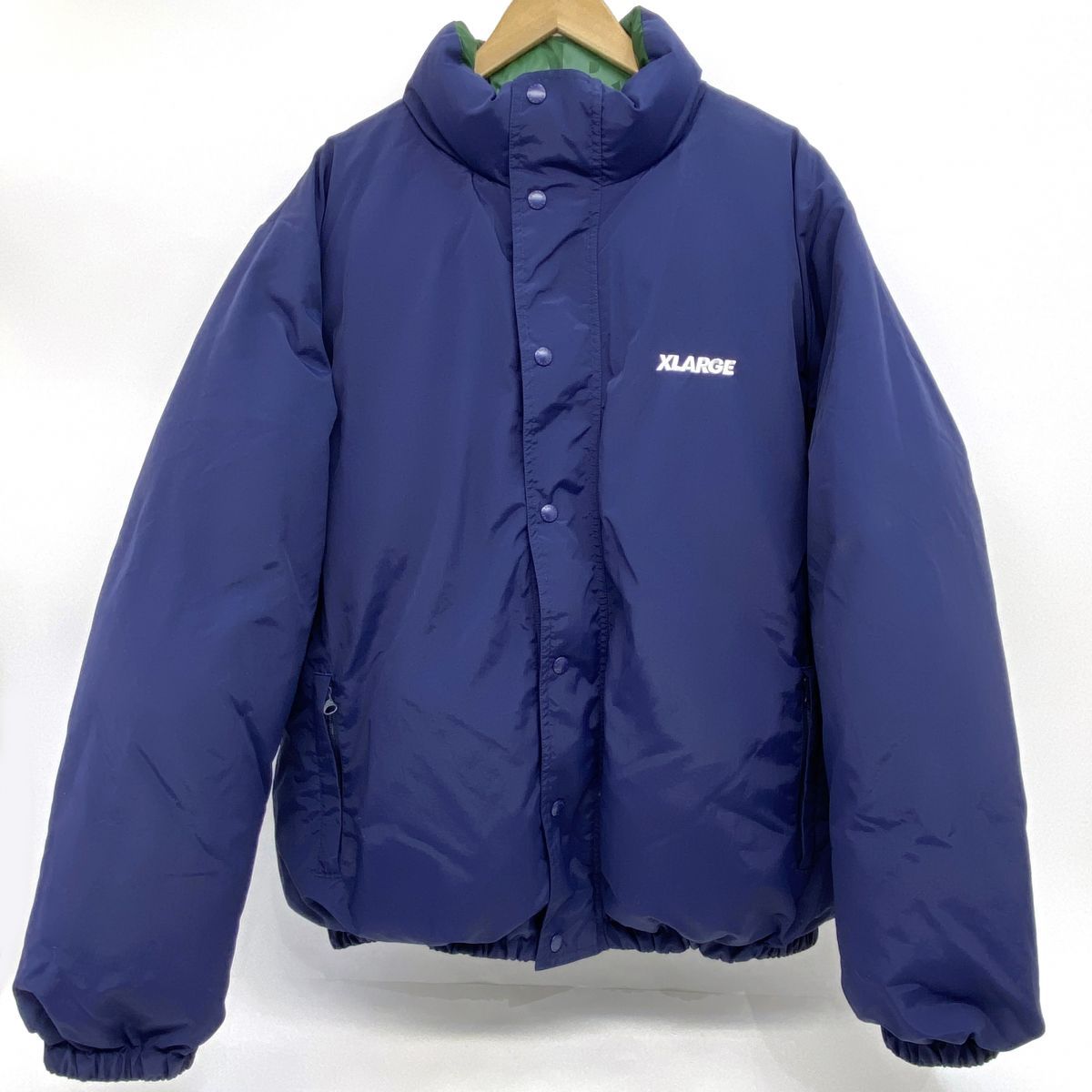 X-LARGE エクストララージ リバーシブル ダウンジャケット