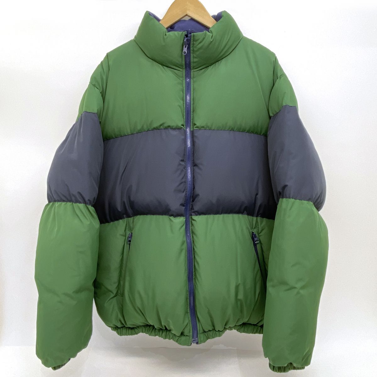 X-LARGE エクストララージ リバーシブル ダウンジャケット