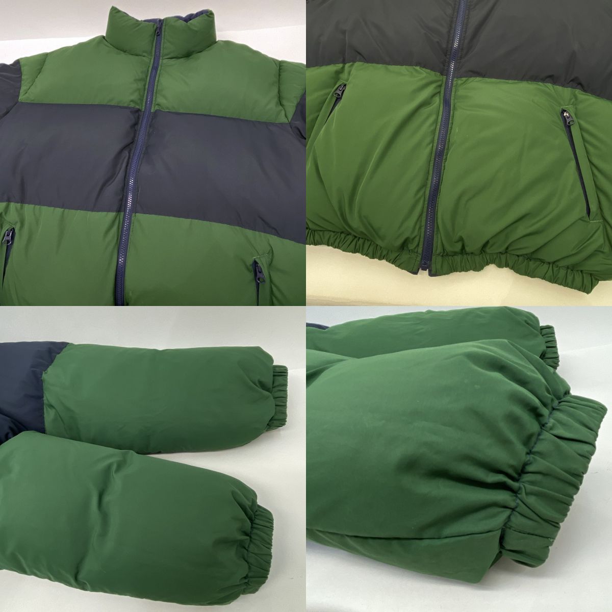 X-LARGE エクストララージ リバーシブル ダウンジャケット