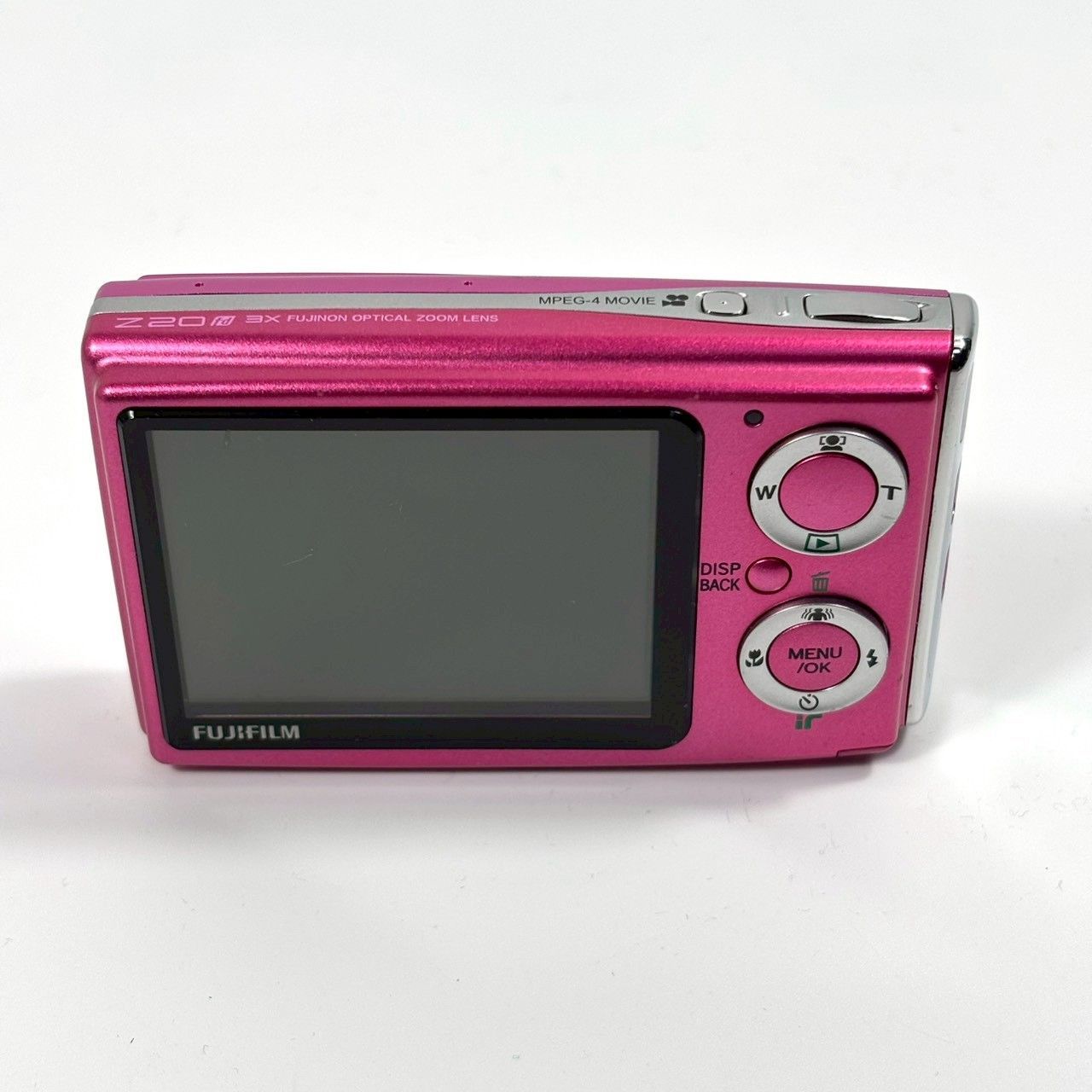美品】 FUJIFILM Finepix z20fd ピンク デジタルカメラ - メルカリ