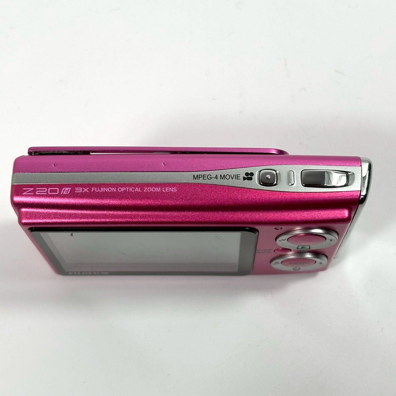 美品】 FUJIFILM Finepix z20fd ピンク デジタルカメラ - メルカリ