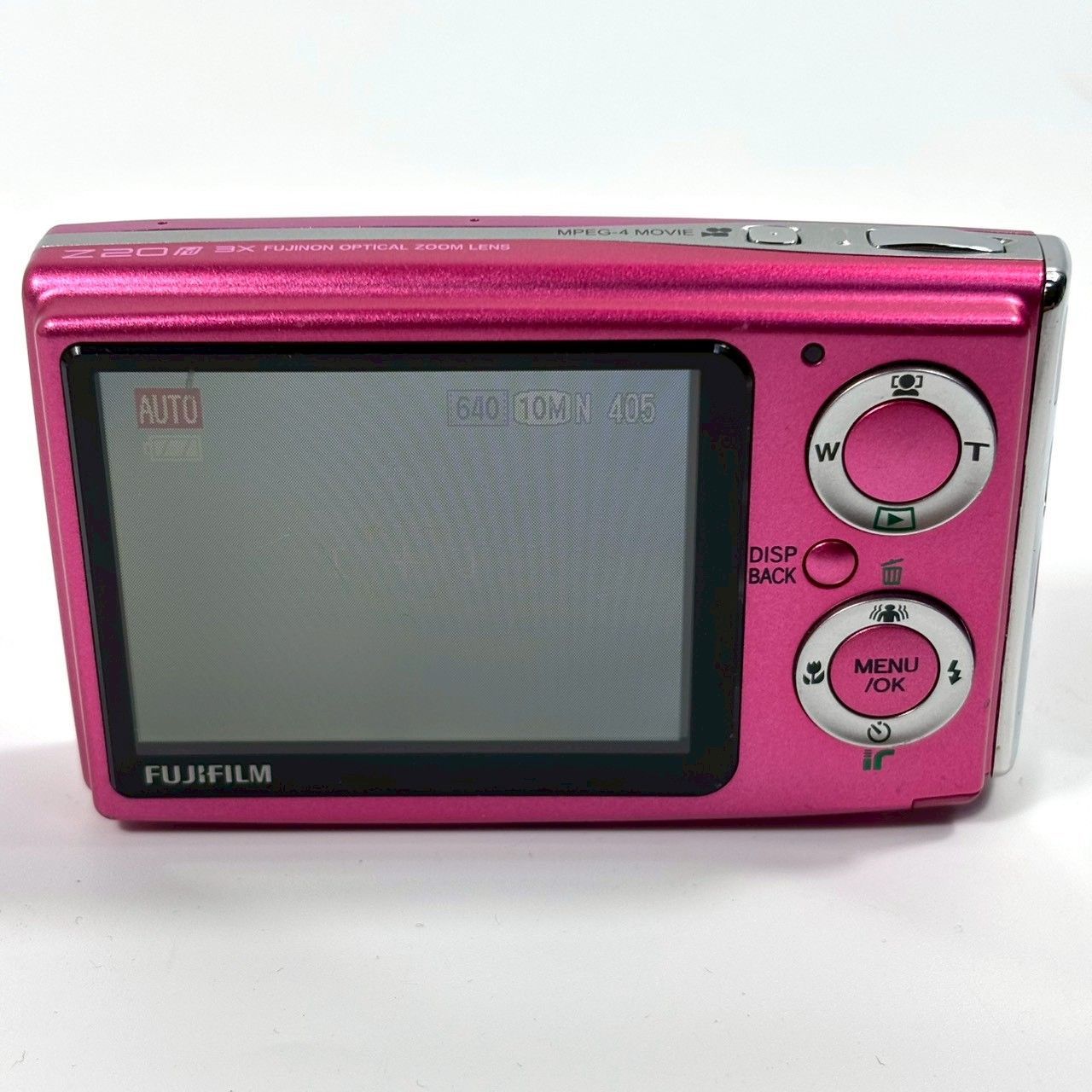 美品】 FUJIFILM Finepix z20fd ピンク デジタルカメラ - メルカリ