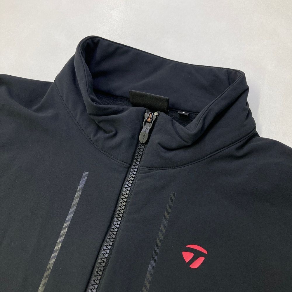 サイズ：M TAYLOR MADE テーラーメイド ジャケット ブラック系