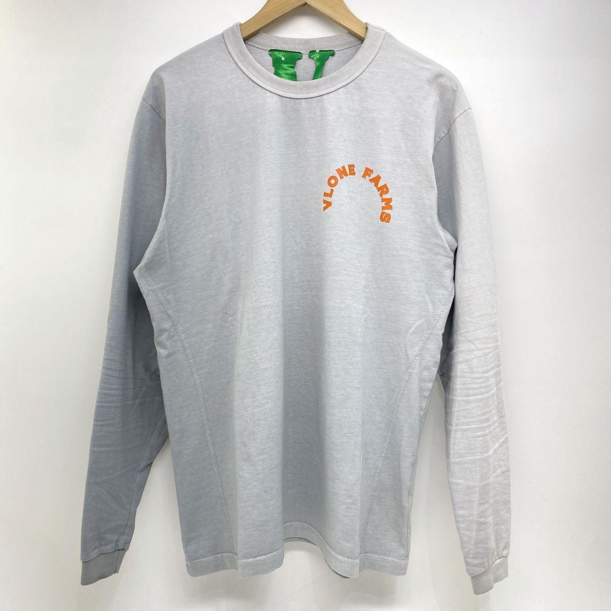 VLONE ヴィーローン Gatekeeper Framer Long Sleeve T-Shirt ロゴ 