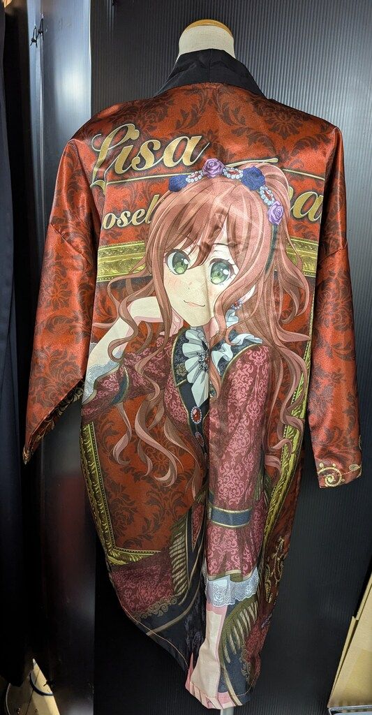 法被 Roselia「Farbe」ライブ 法被 今井リサ 2023 - メルカリ