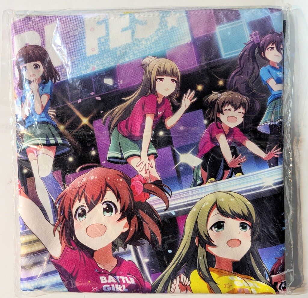 フルグラフィックバスタオル バトルガールハイスクール大神樹祭 フル