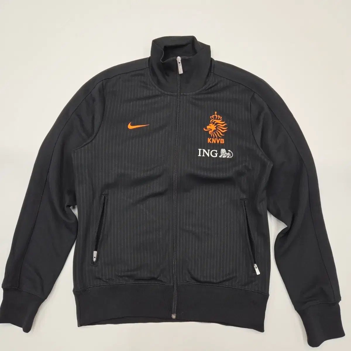 NIKE オランダ サッカー代表 チーム トラックジャージ ブラック L