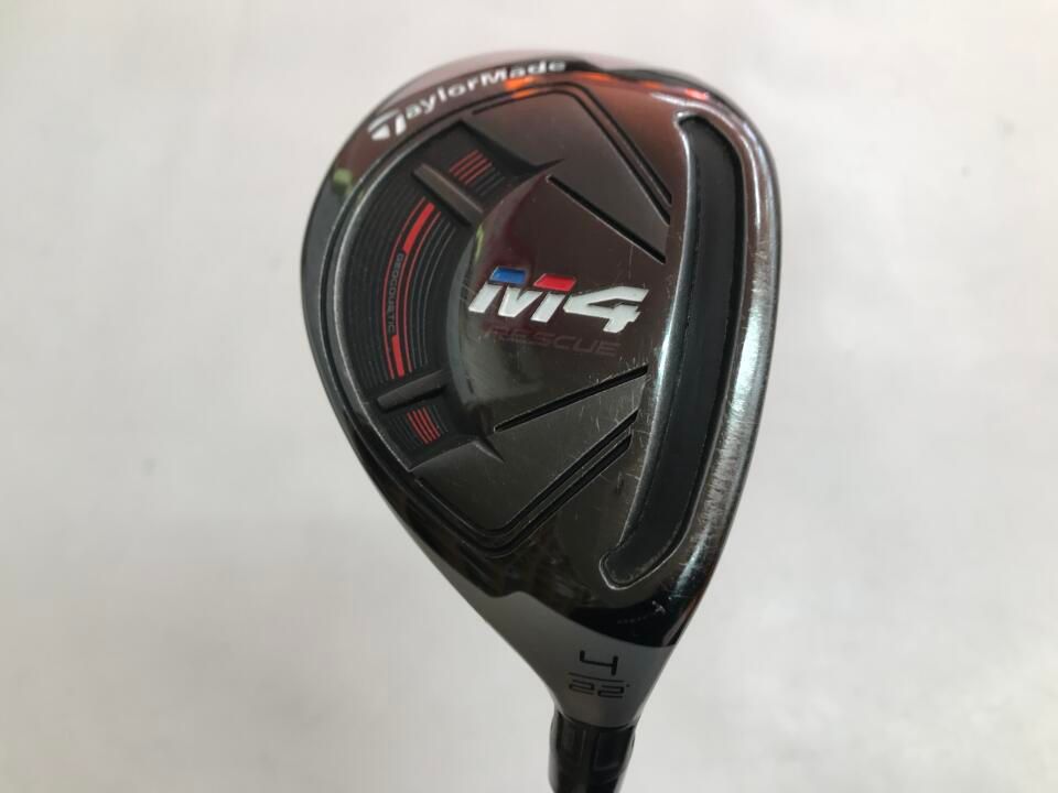 テーラーメイド M4 22度 FUBUKI TM6 Rフレックス ユーティリティ 中古