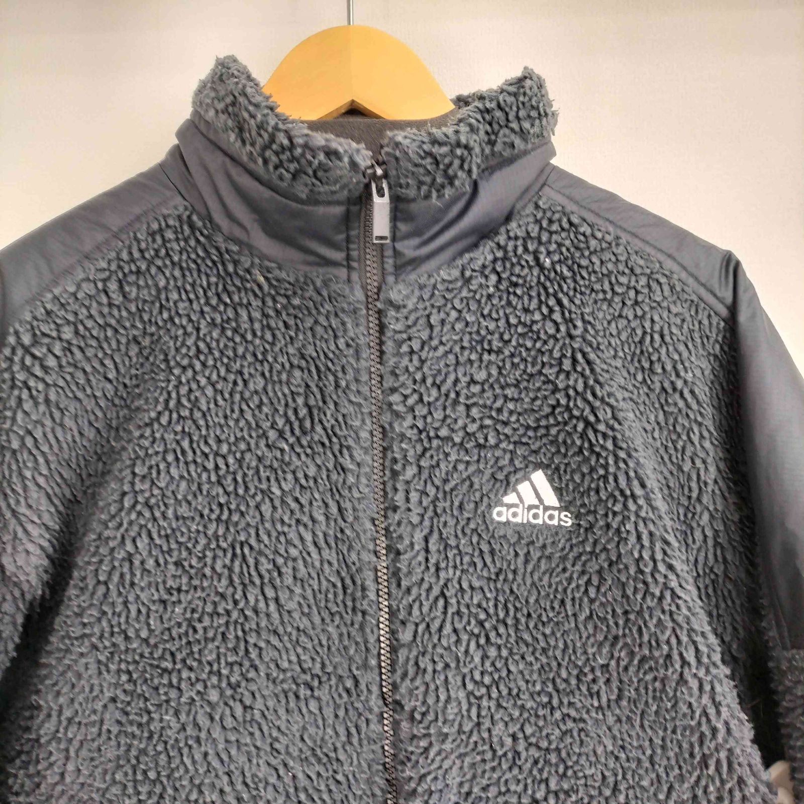 アディダス adidas WORD ボアジャケット フリースボアジャケット THE