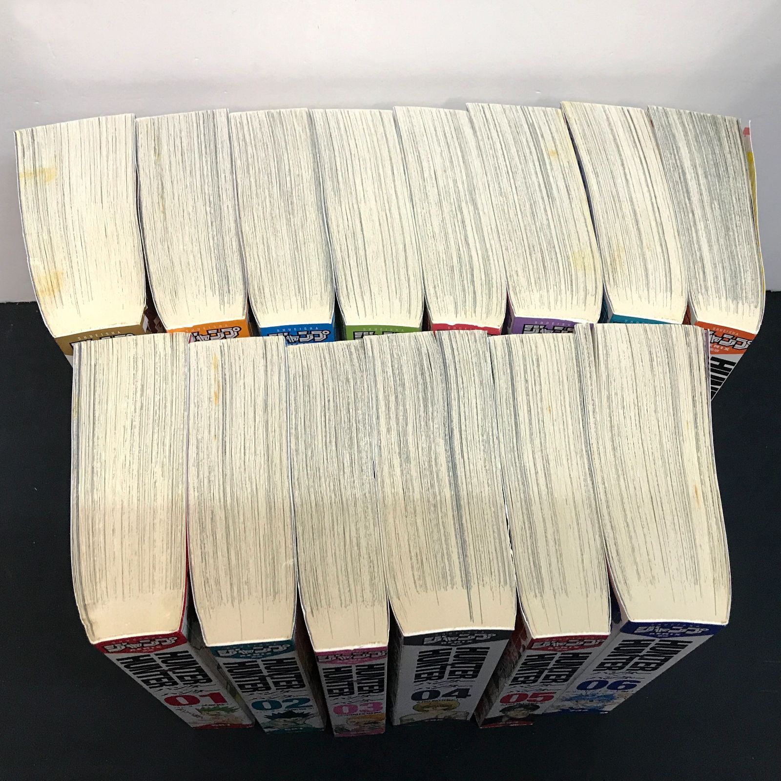 広店】HUNTER×HUNTER ハンター×ハンター ジャンプリミックス コンビニ