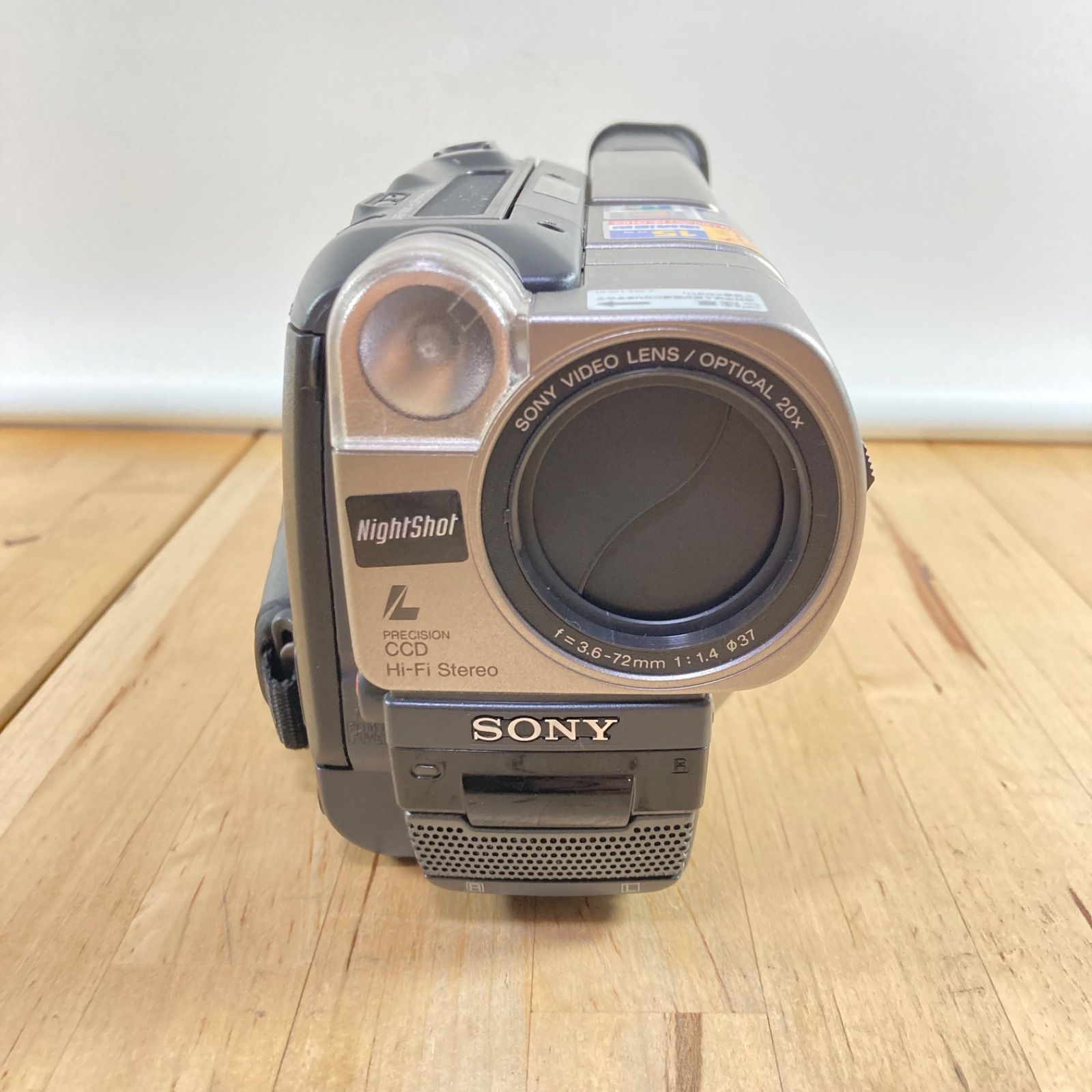 SONY ビデオカメラHi8 CCD-TRV66K - メルカリ