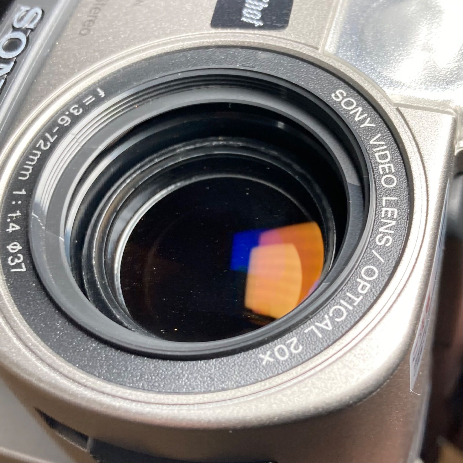 SONY ビデオカメラHi8 CCD-TRV66K - メルカリ