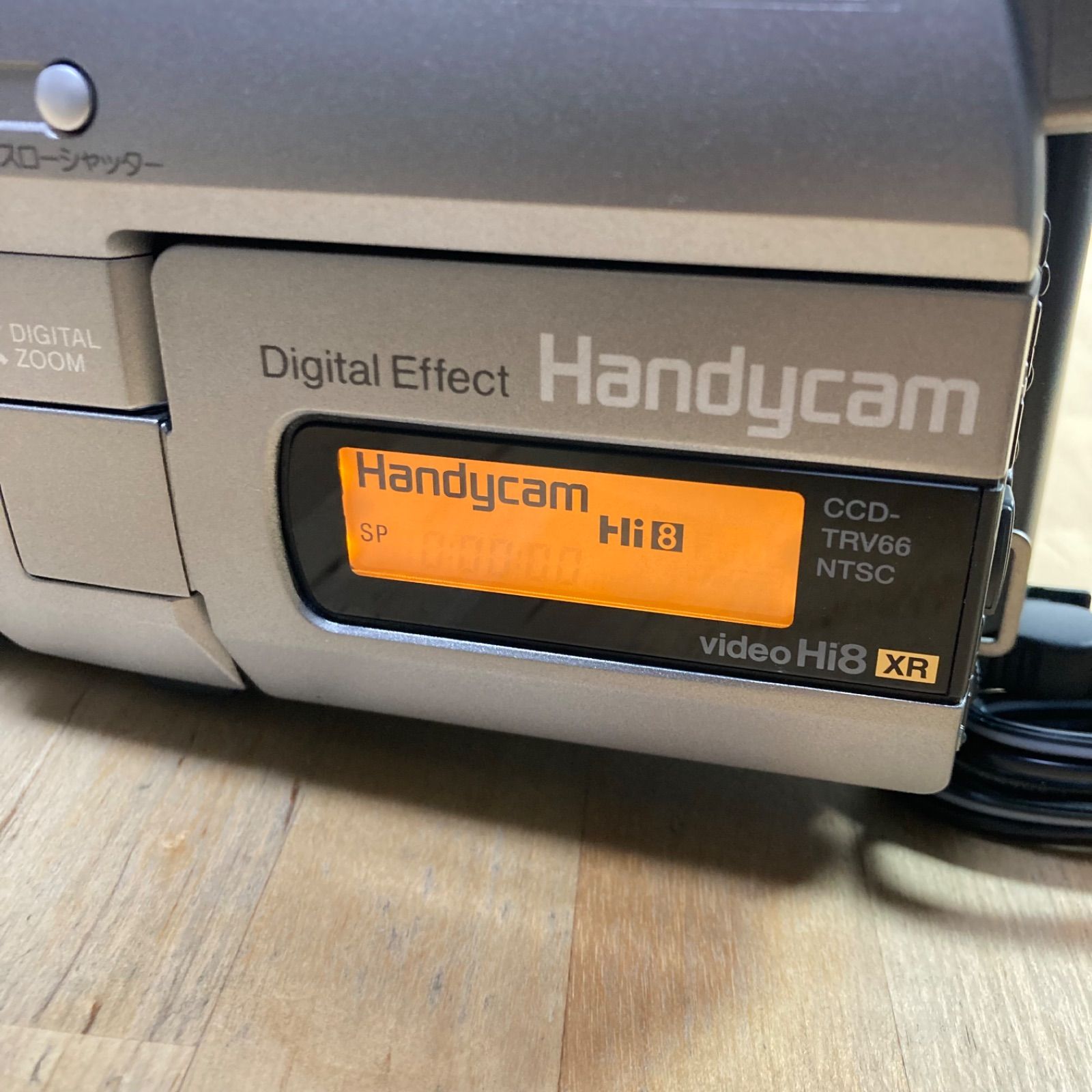 SONY ビデオカメラHi8 CCD-TRV66K - メルカリ