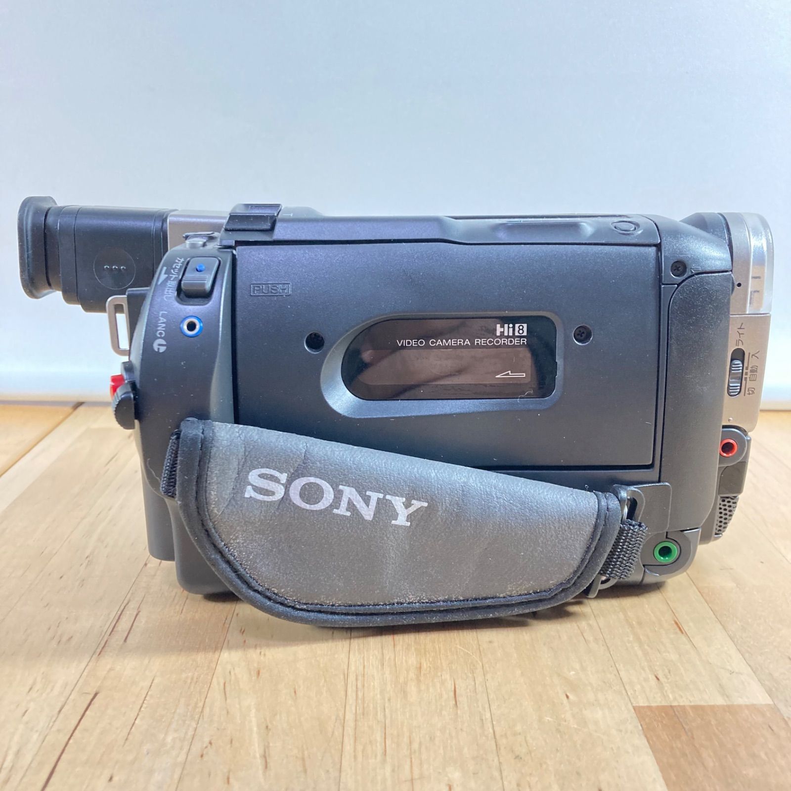 SONY ビデオカメラHi8 CCD-TRV66K - メルカリ