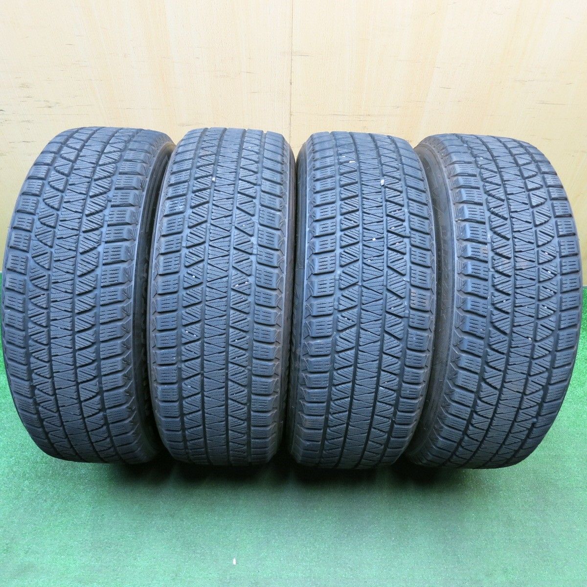 4本価格☆ベンツ 等 MAK BREMEN FF SERIES 235/60R18 スタッドレス