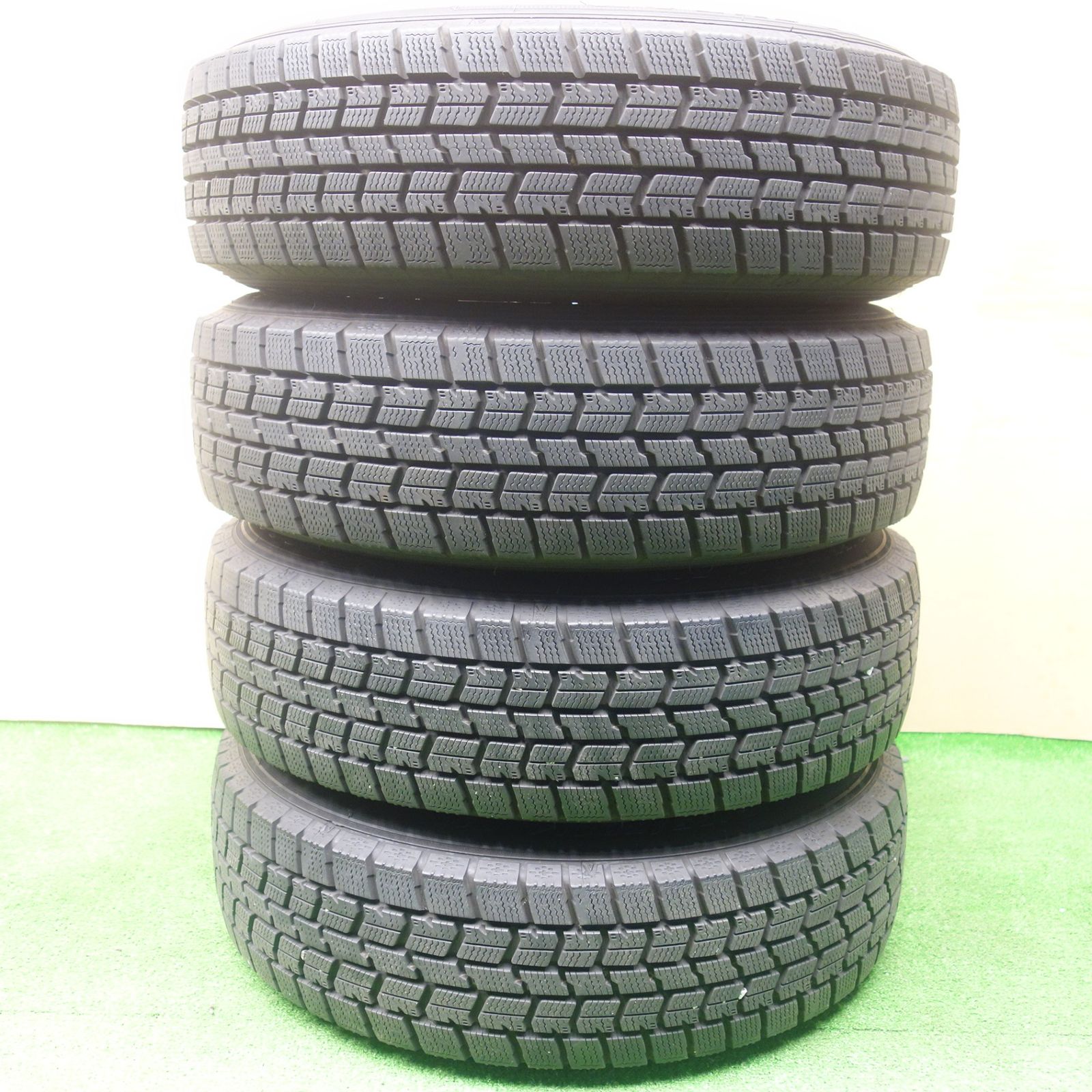 ravrionselzer+グッドイヤーアイスナビ6[175/70R14]9/8.5分山 