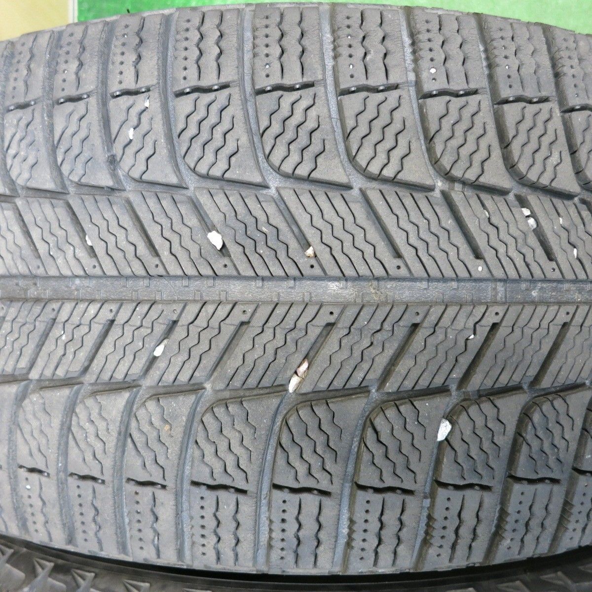 キレイ☆ボルボ V90 S90 純正 245/45R18 スタッドレス ミシュラン X 