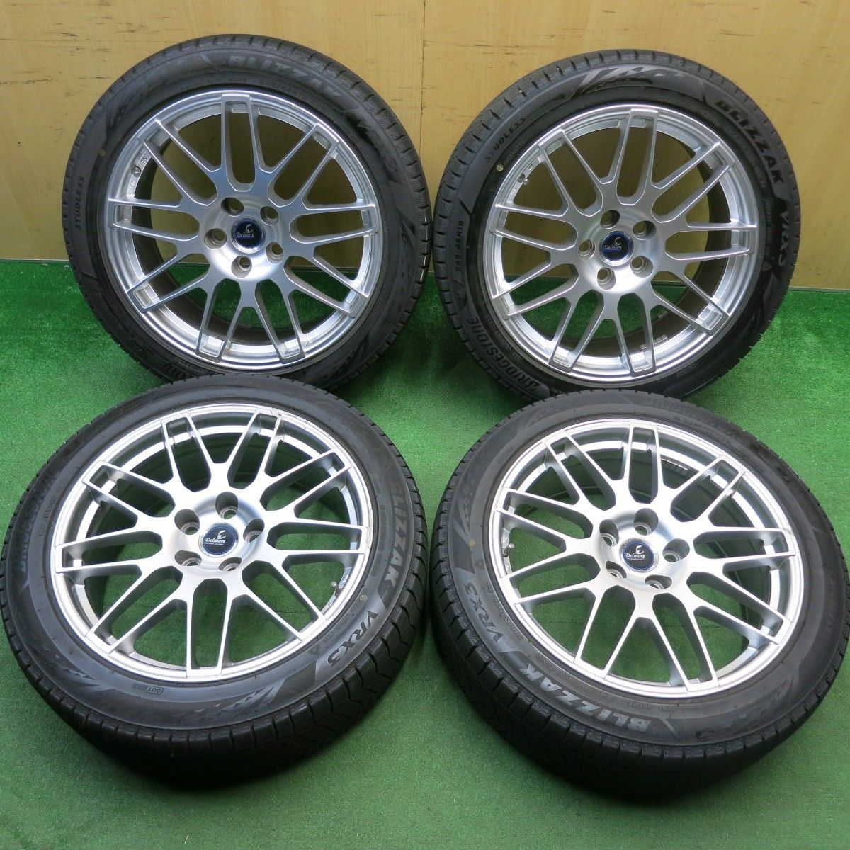 バリ溝！24年！9.5分レクサス LS 等 Delmore LC.S 245/45R19 
