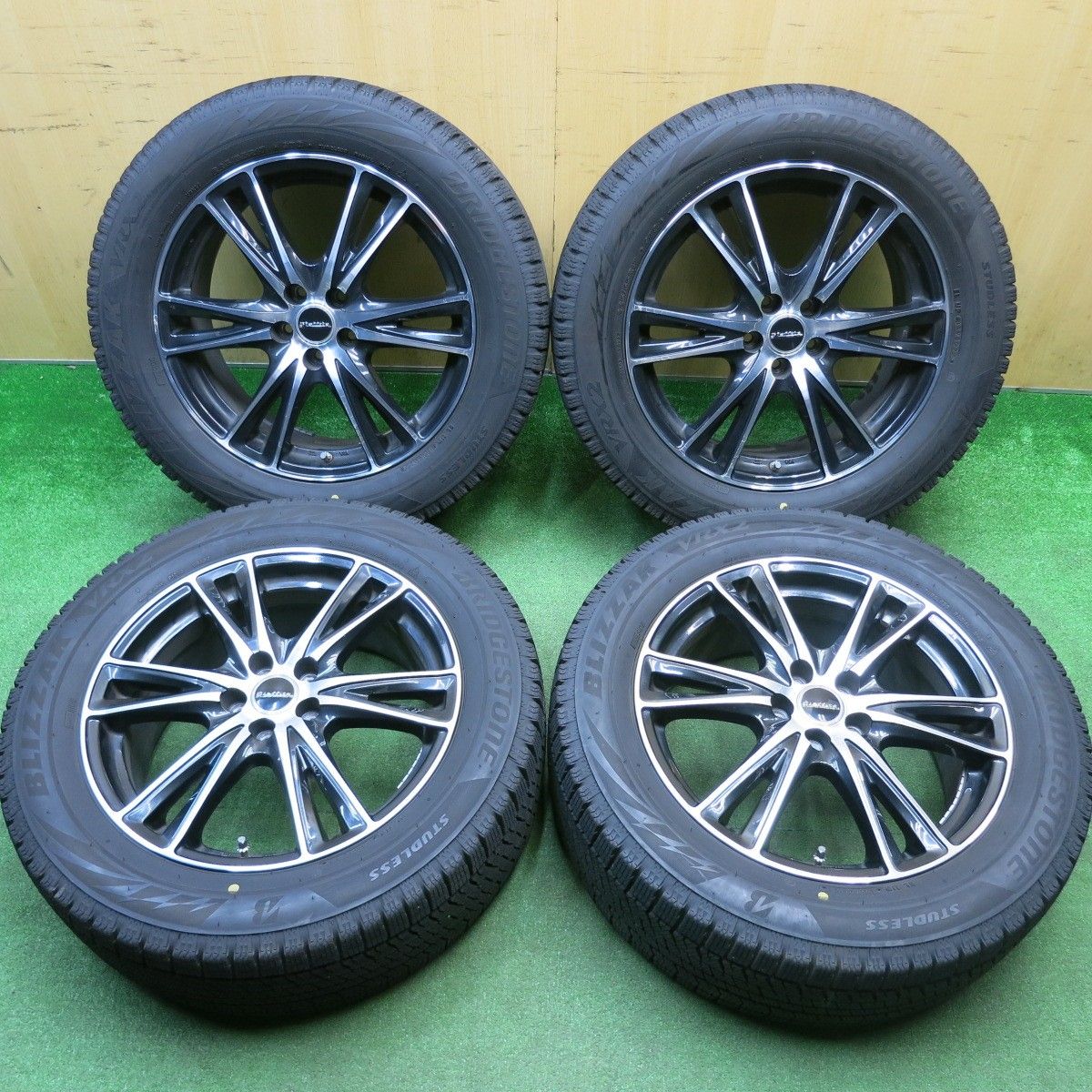 バリ溝！22年！9分☆フォレスター XV 等 225/55R17 スタッドレス