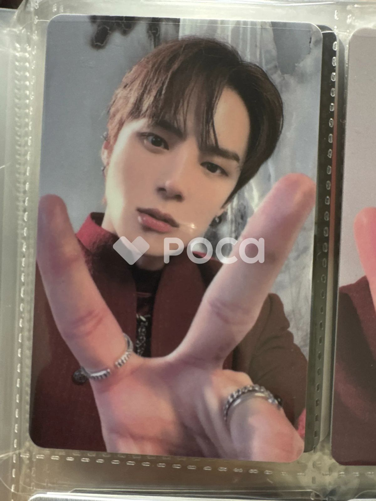 ミニョク　トレカ　ポラロイド　MONSTA X 10周年 POP UP 購入特典 MONSTA X ミニョク REASON EXHIBITION & ポップアップストア ラキドロ